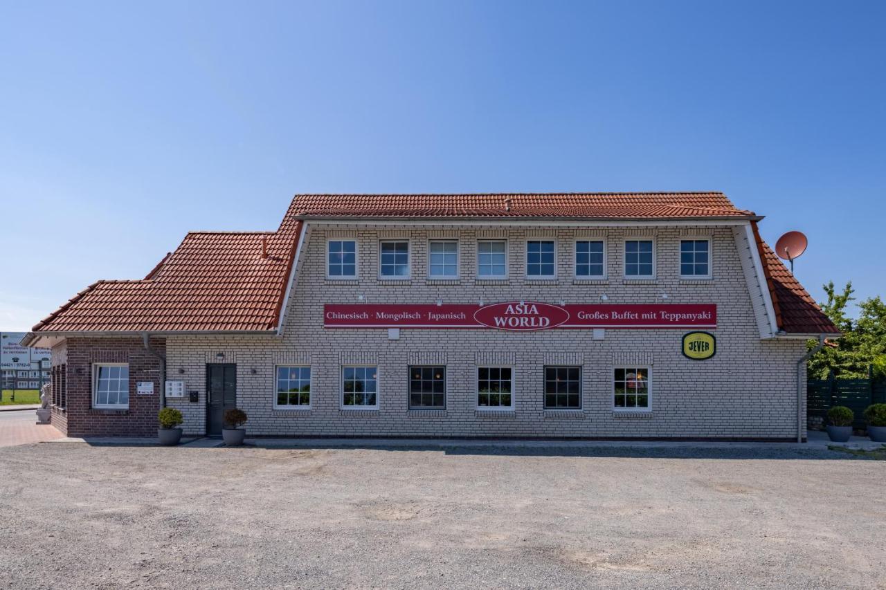 Gasthaus Olympia - Monteurwohnungen Schortens Exterior foto